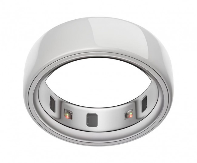 Розумне кільце Oura Ring 4 Ceramic Cloud